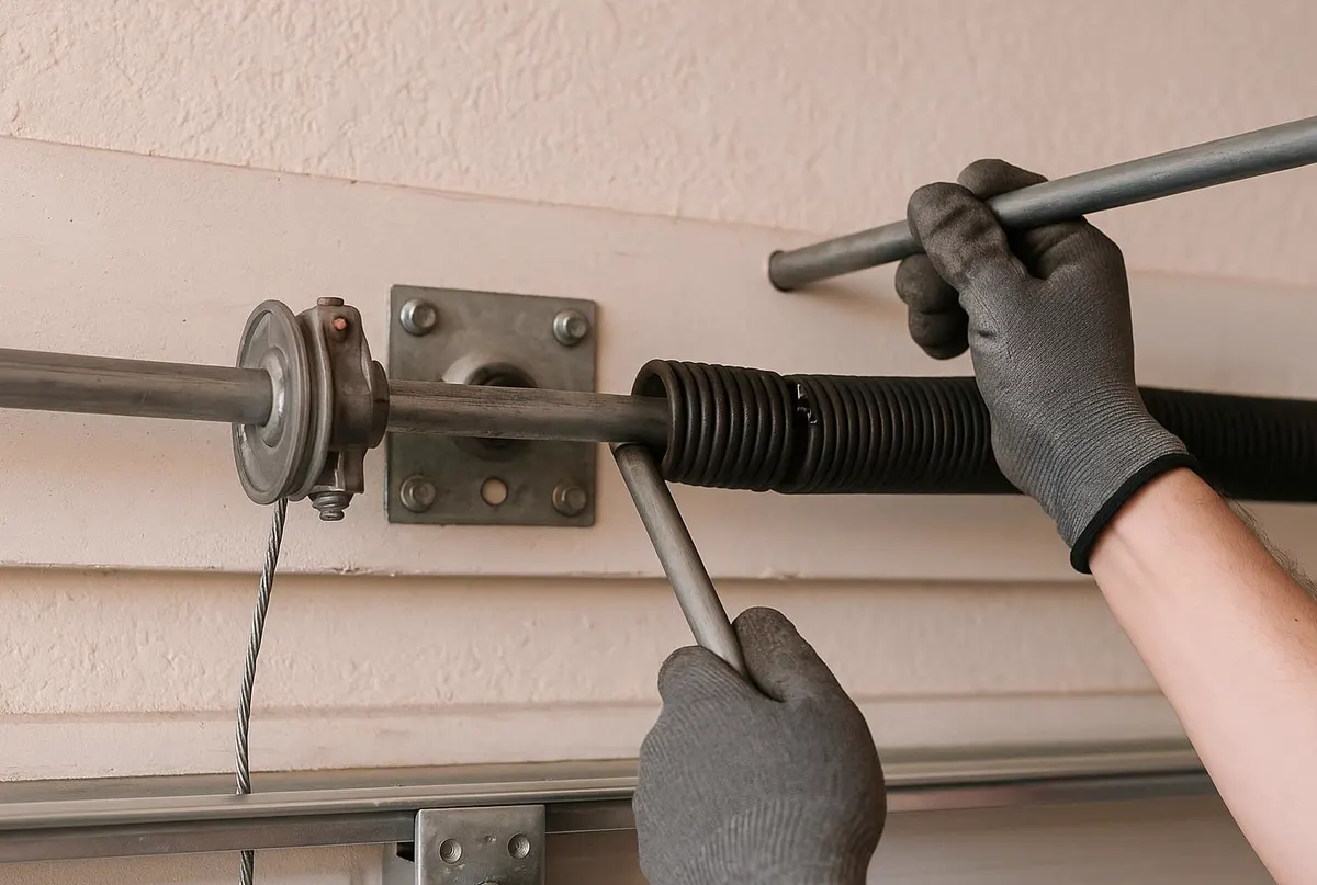 Lubricating Your Garage Door the Right Way in Alabama's Humidity — Tuscaloosa Garage Door Works, Tuscaloosa, AL